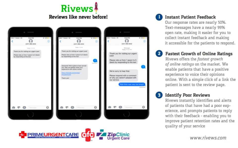 Rivews — Screenshots 1