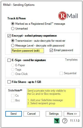 RMail — Screenshots 1