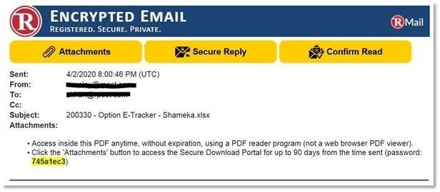 RMail — Screenshots 2