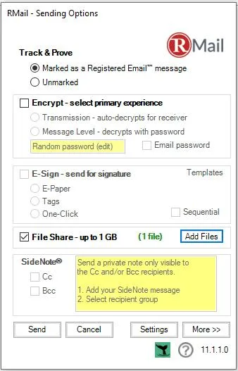 RMail — Screenshots 4