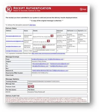 RMail — Screenshots 5