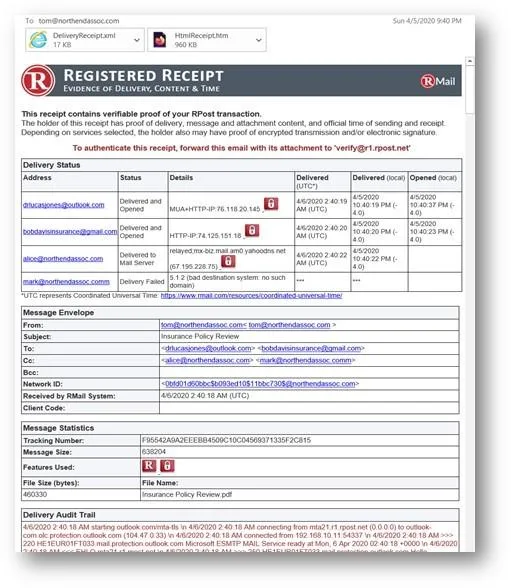 RMail — Screenshots 6