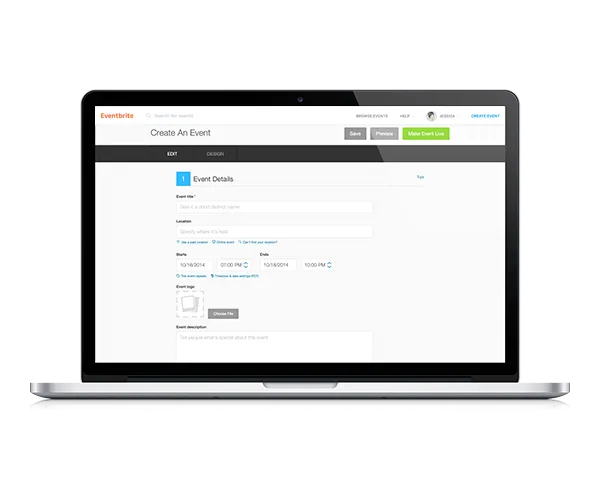 Eventbrite — Screenshots 1