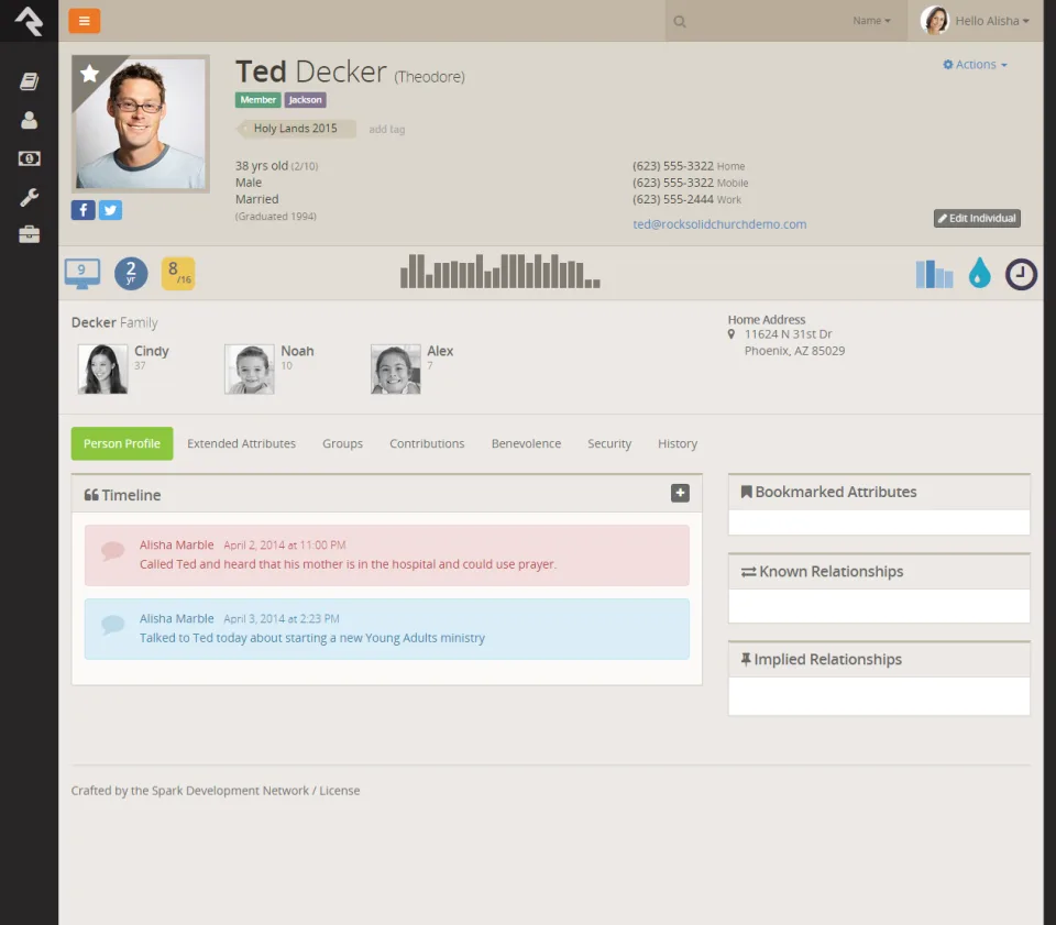 Rock RMS — Screenshots 1