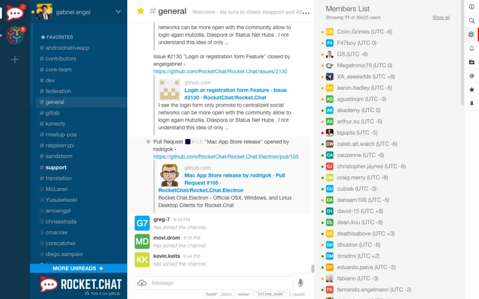 Rocket.Chat — Screenshots 3