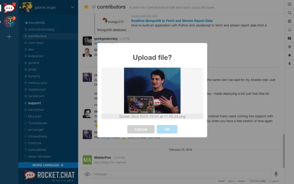 Rocket.Chat — Screenshots 5