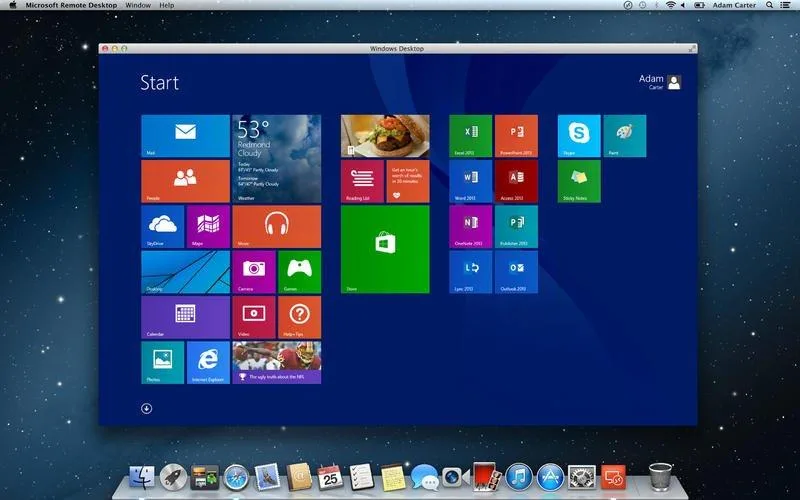 Bureau Distant Remote Desktop — Screenshots 1