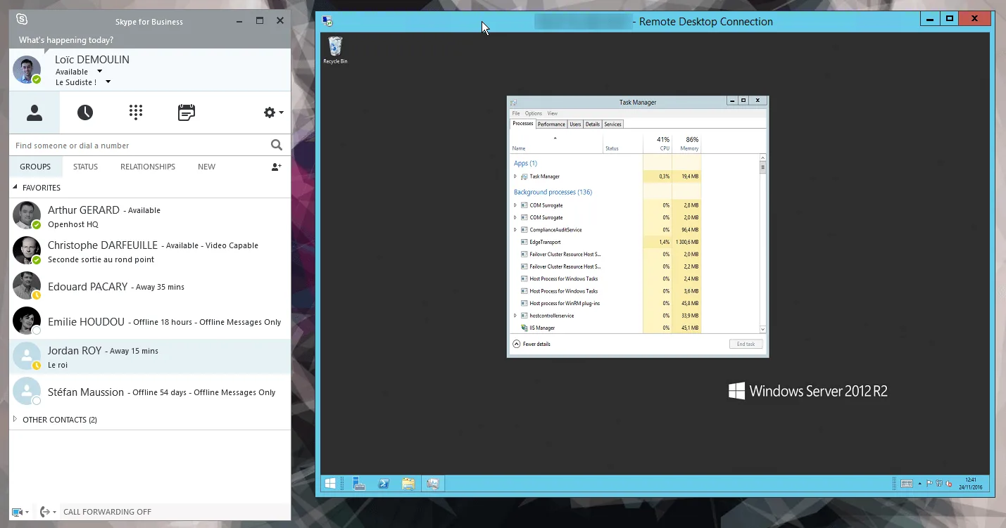 Bureau Distant Remote Desktop — Screenshots 3