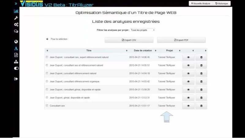 Visiblis — Screenshots 1