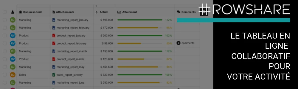 RowShare — Simplify Collaborative Table Management Software