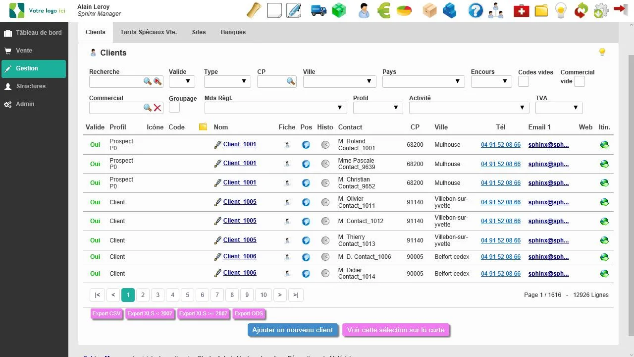 Sphinx Manager — Screenshots 3
