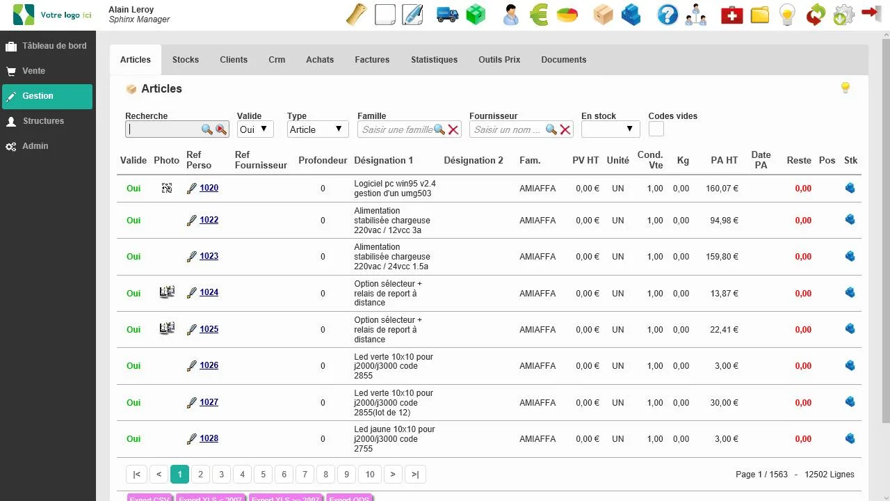 Sphinx Manager — Screenshots 5