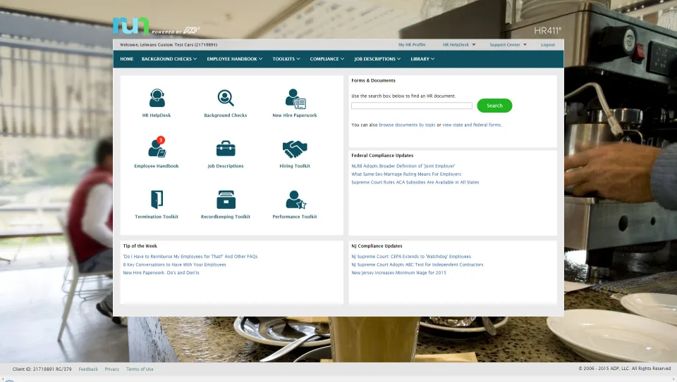 RUN Powered by ADP — Screenshots 2