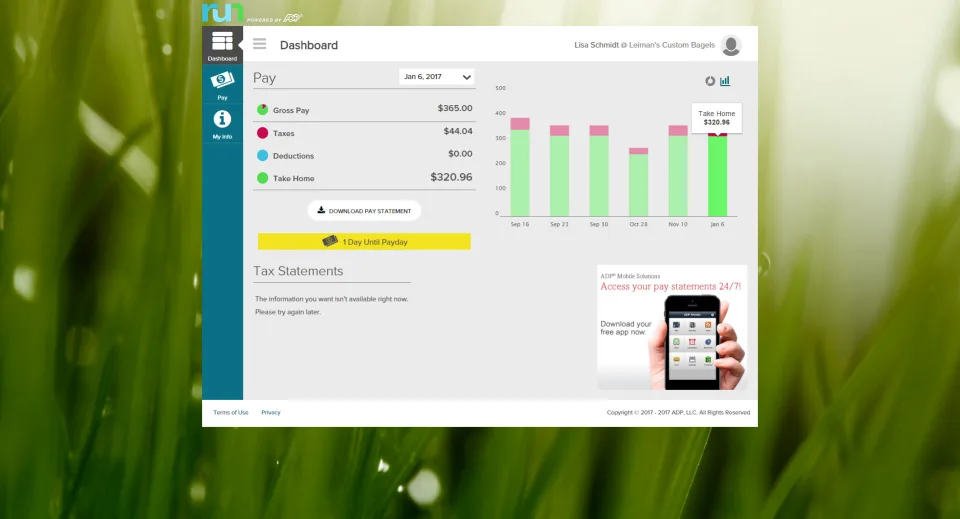 RUN Powered by ADP — Screenshots 4