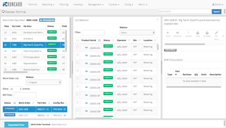 Runcard — Screenshots 2