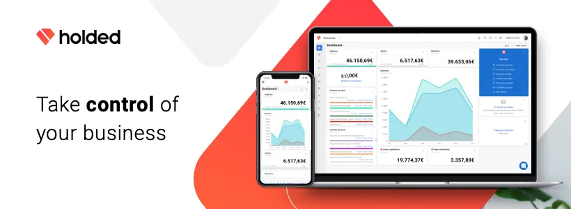 Holded — Streamline Business Management with ERP Solutions