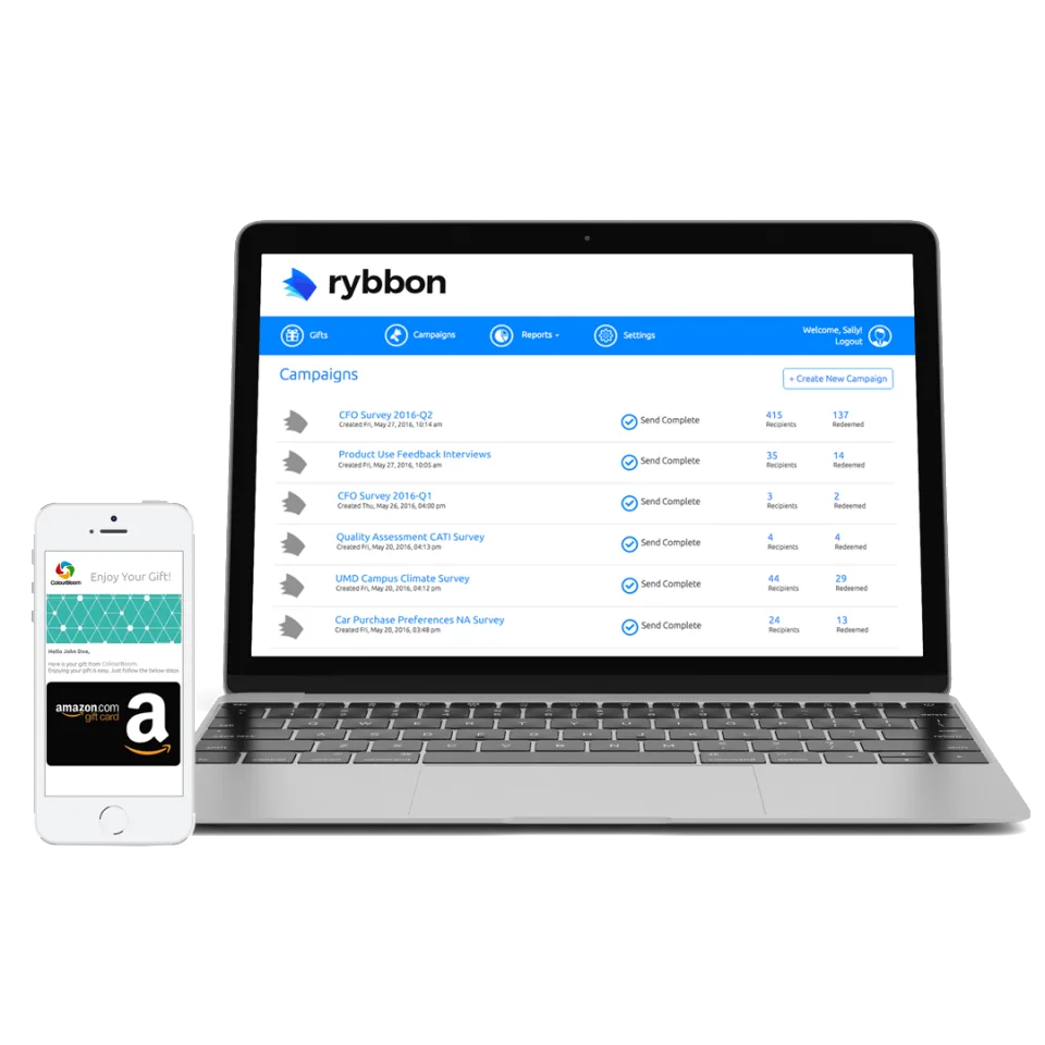Rybbon Digital Incentives — Screenshots 3
