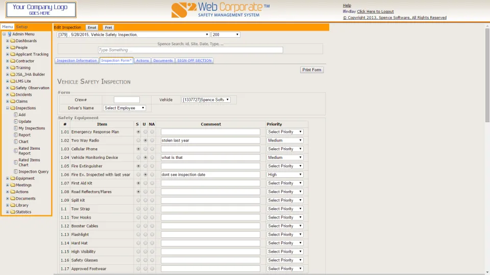 S2Web Corporate — Screenshots 4