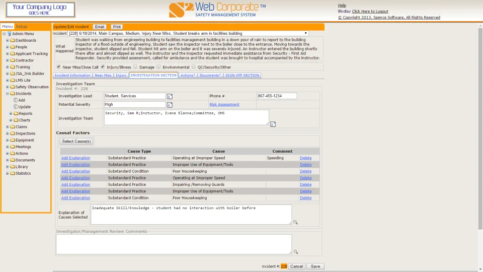 S2Web Corporate — Screenshots 5