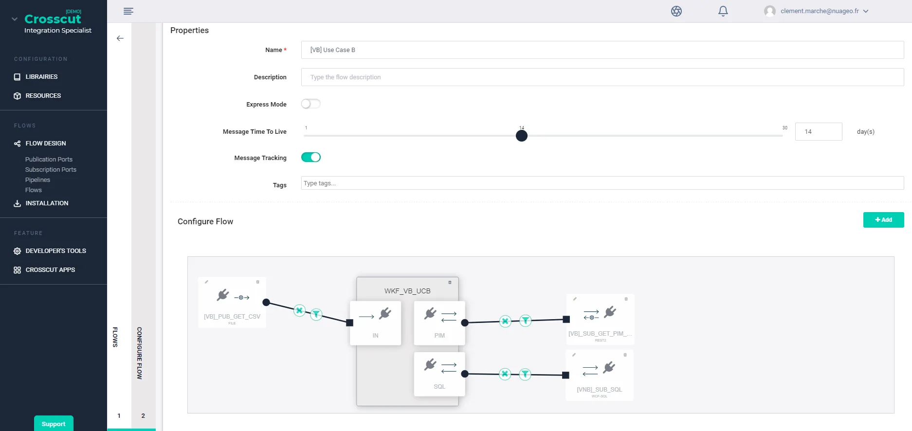 Crosscut — Screenshots 1
