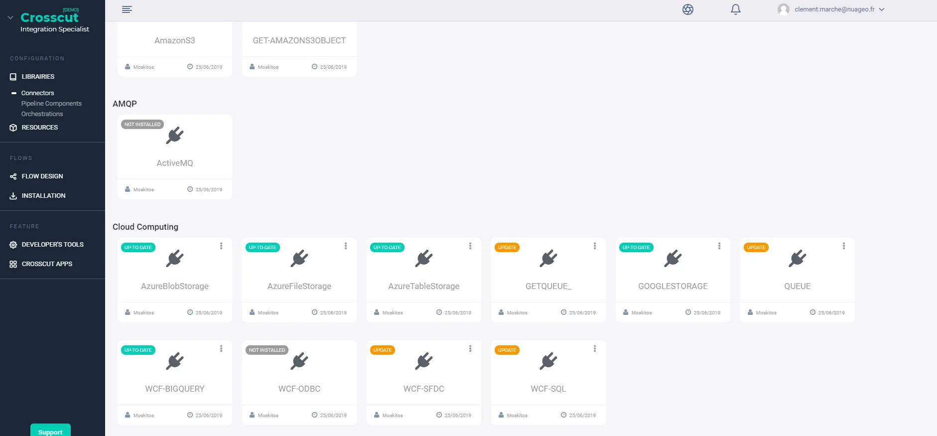 Crosscut — Screenshots 2