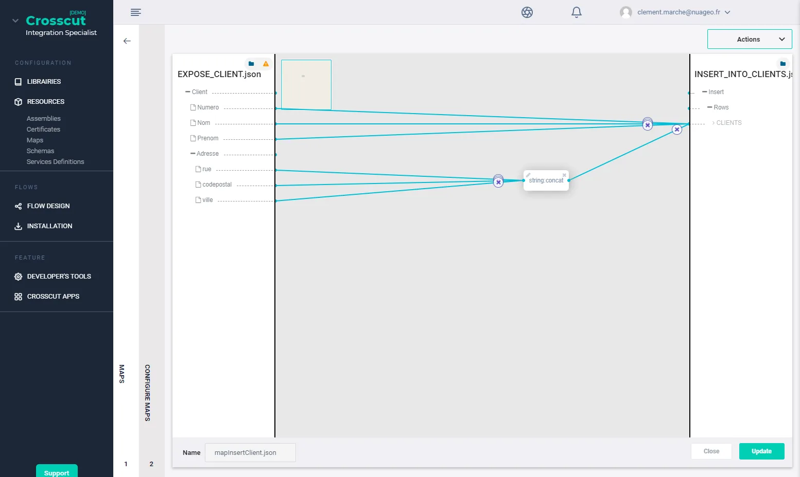 Crosscut — Screenshots 3