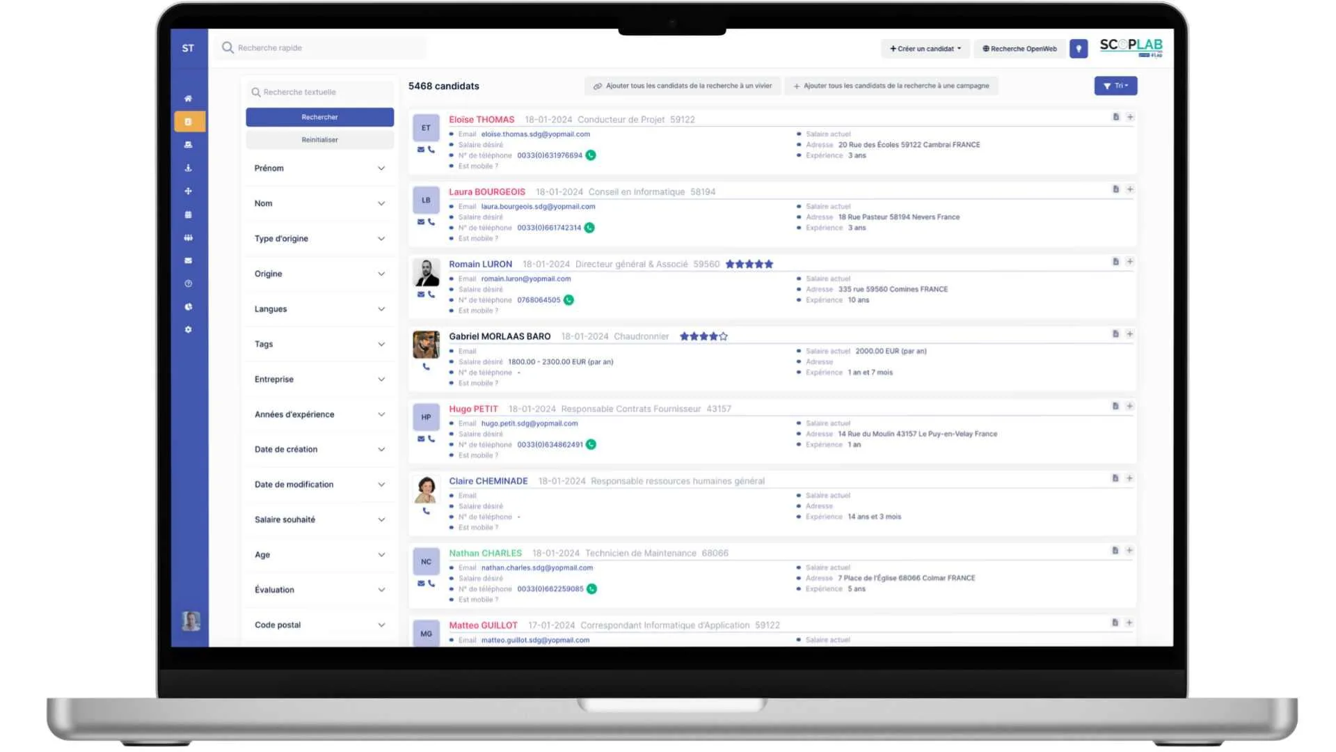 ScopTalent ? — Screenshots 2