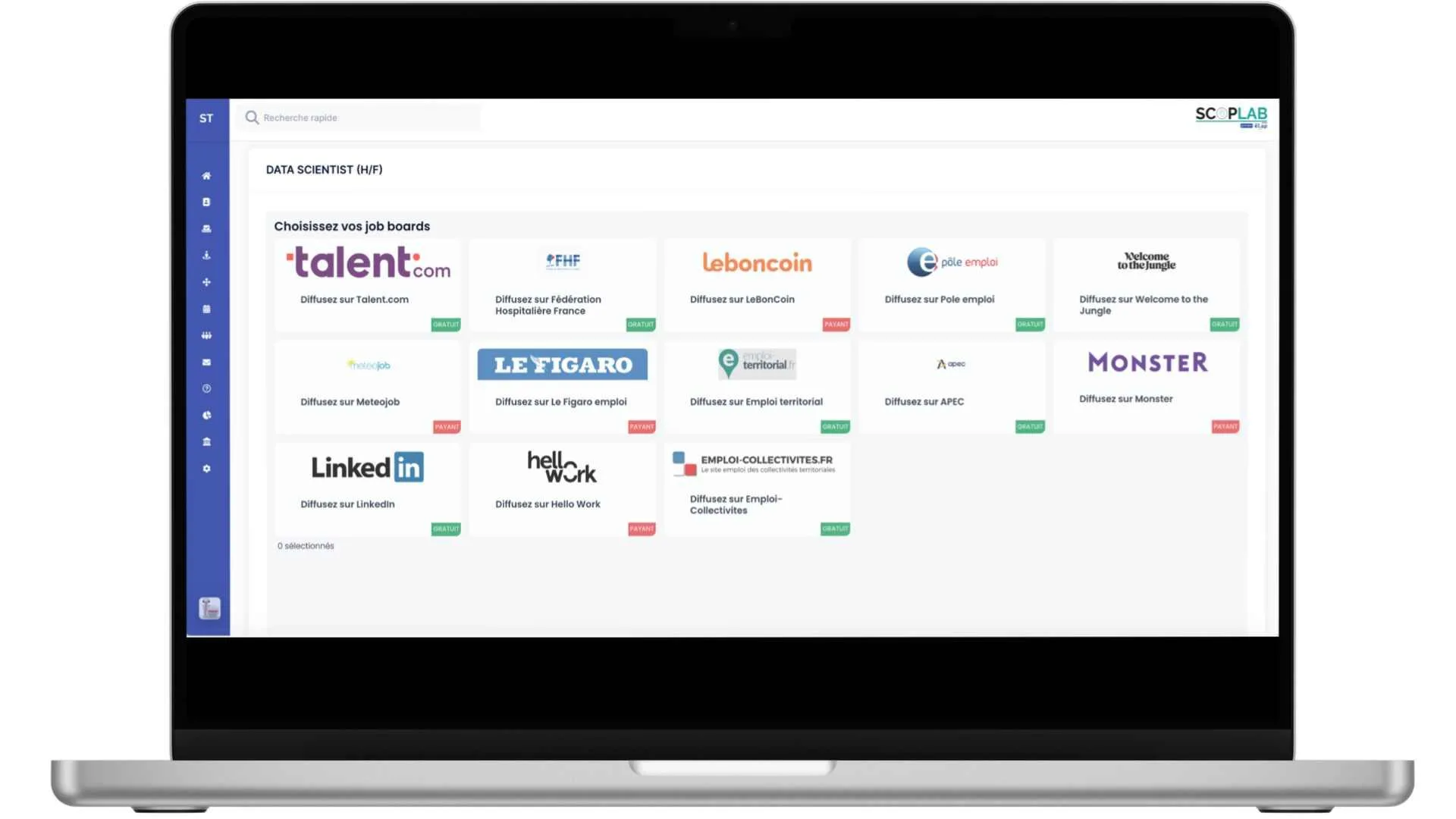 ScopTalent ? — Screenshots 4