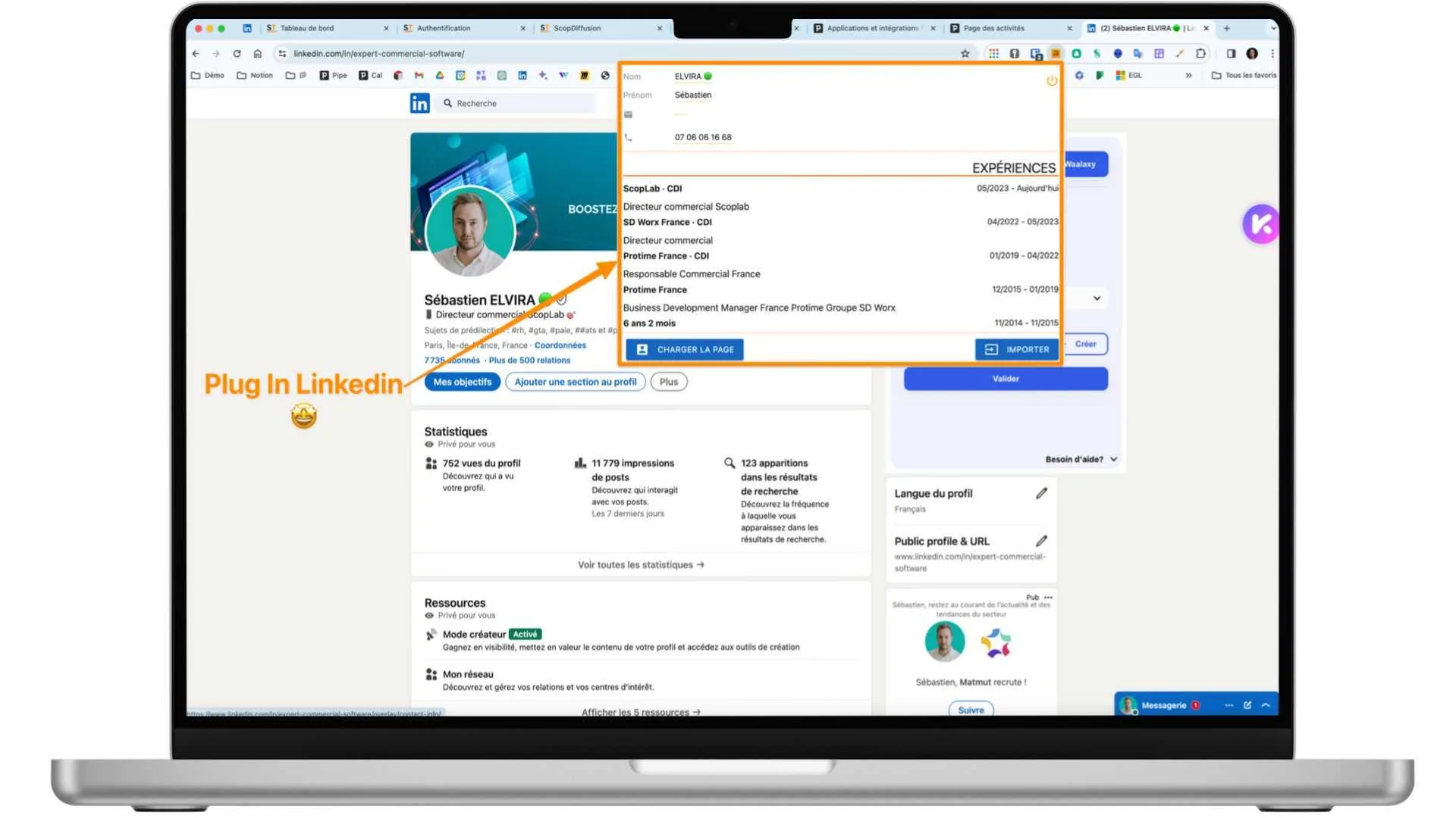 ScopTalent ? — Screenshots 5