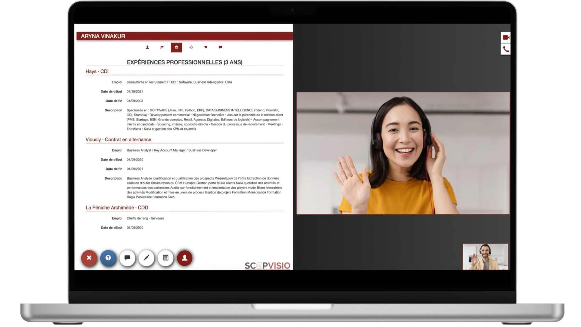 ScopTalent ? — Screenshots 6