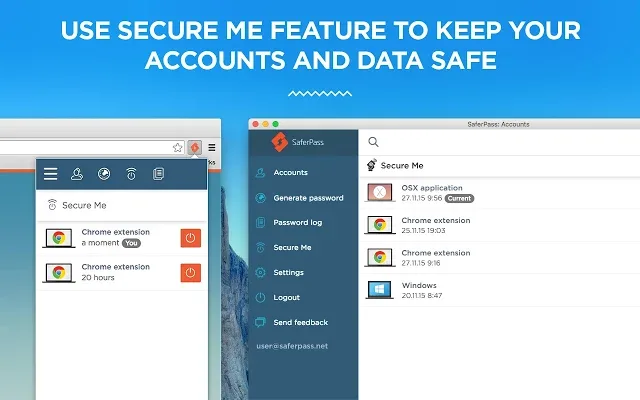 SaferPass — Screenshots 1