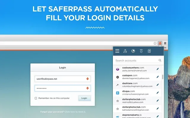 SaferPass — Screenshots 2