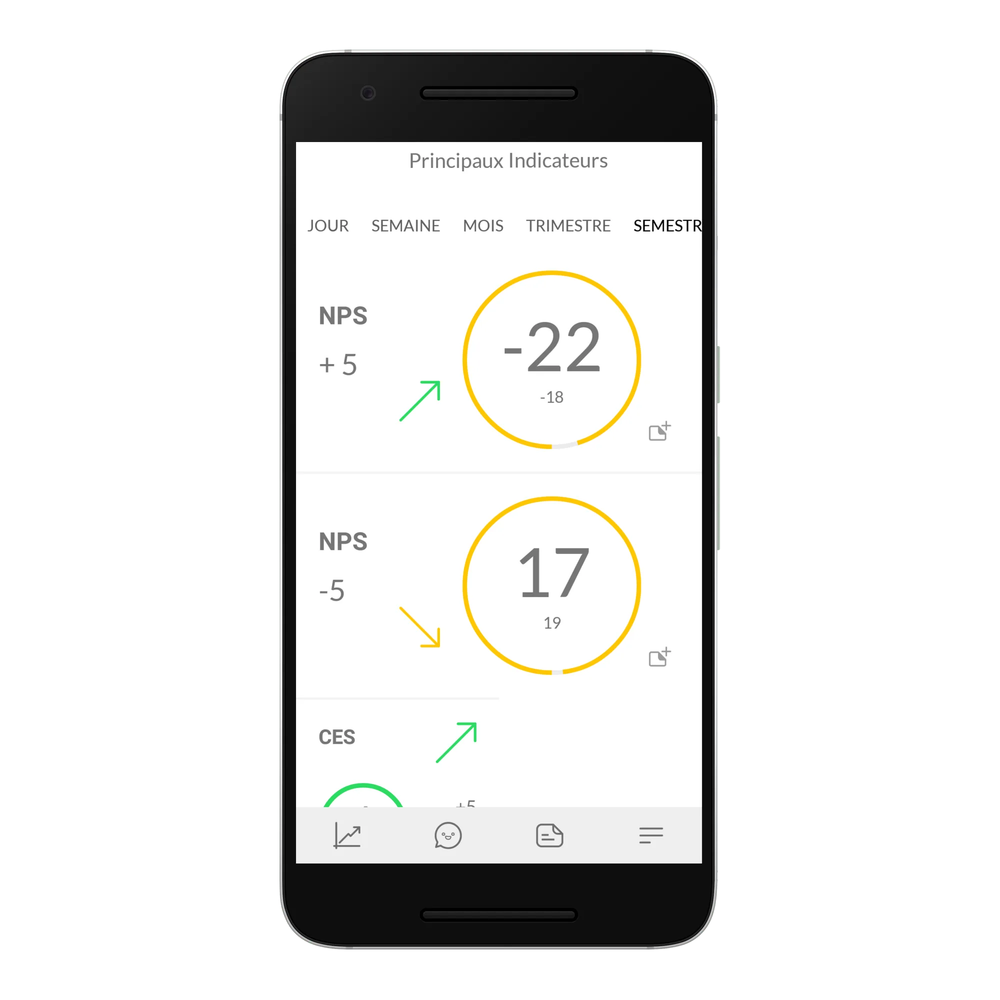 Cockpit de l'Expérience Client — Screenshots 11
