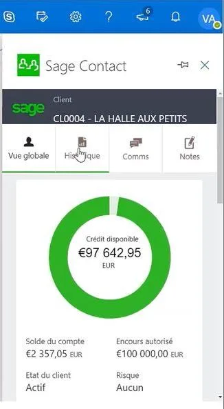 Sage 50 — Captures d'écran 7