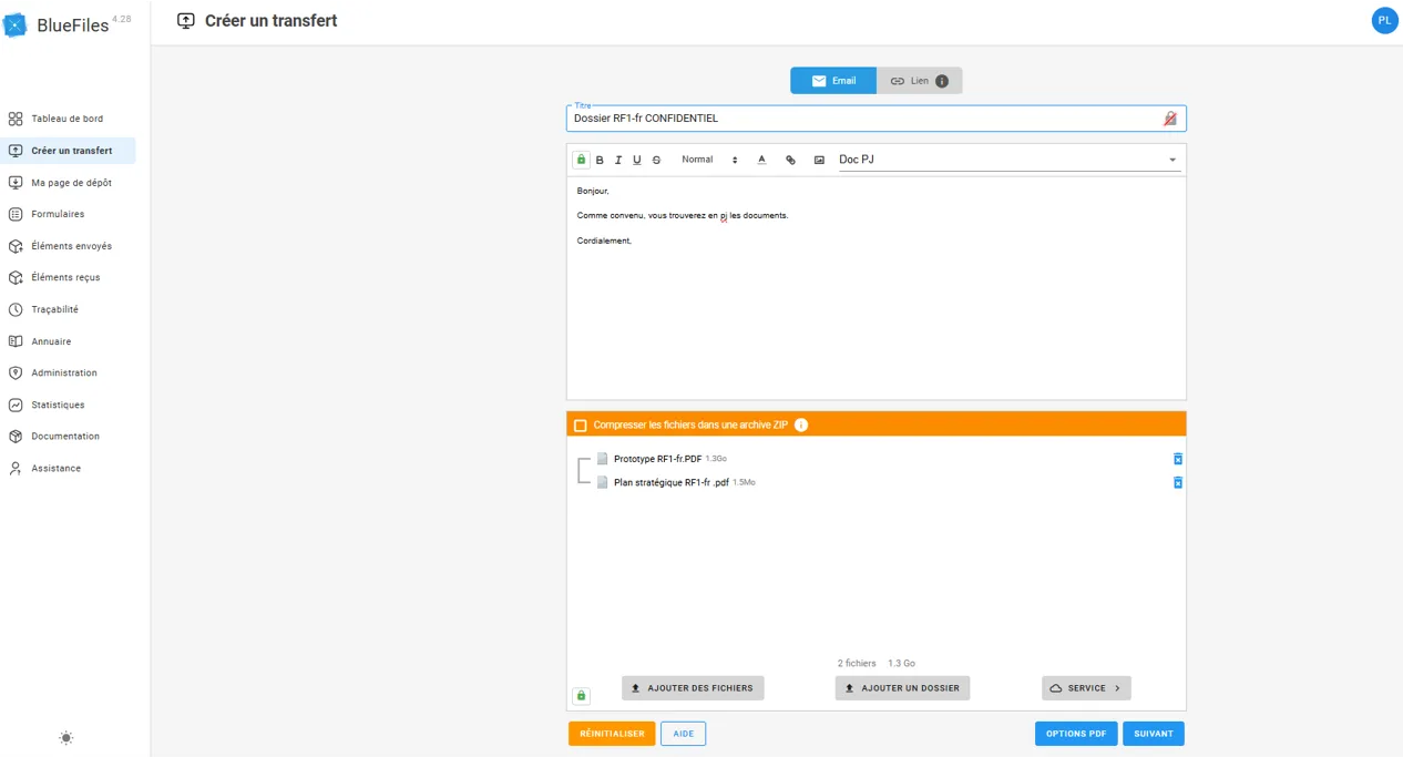 BlueFiles — Screenshots 2