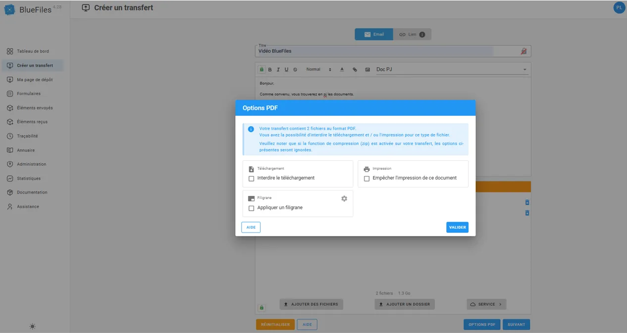 BlueFiles — Screenshots 3