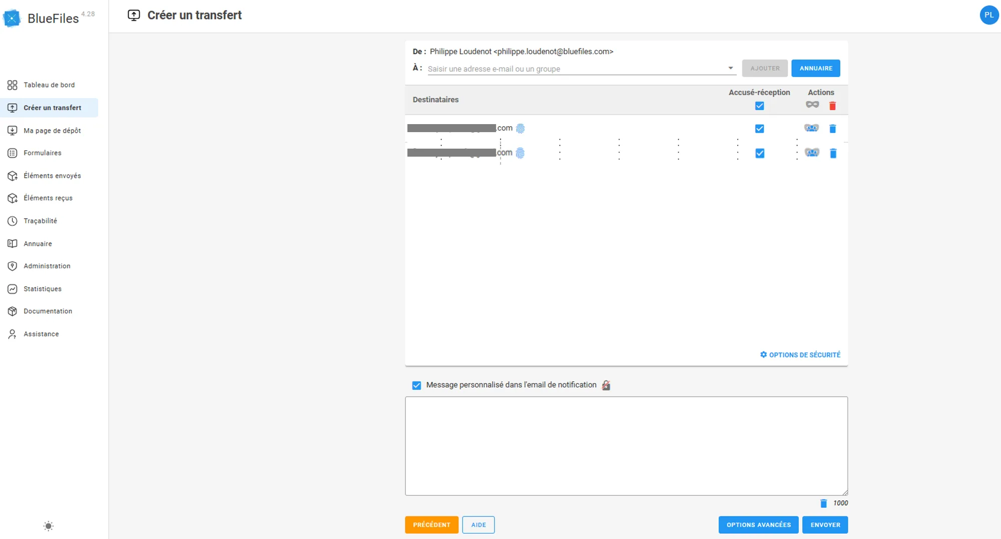 BlueFiles — Screenshots 4