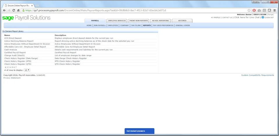 Sage Payroll — Screenshots 3