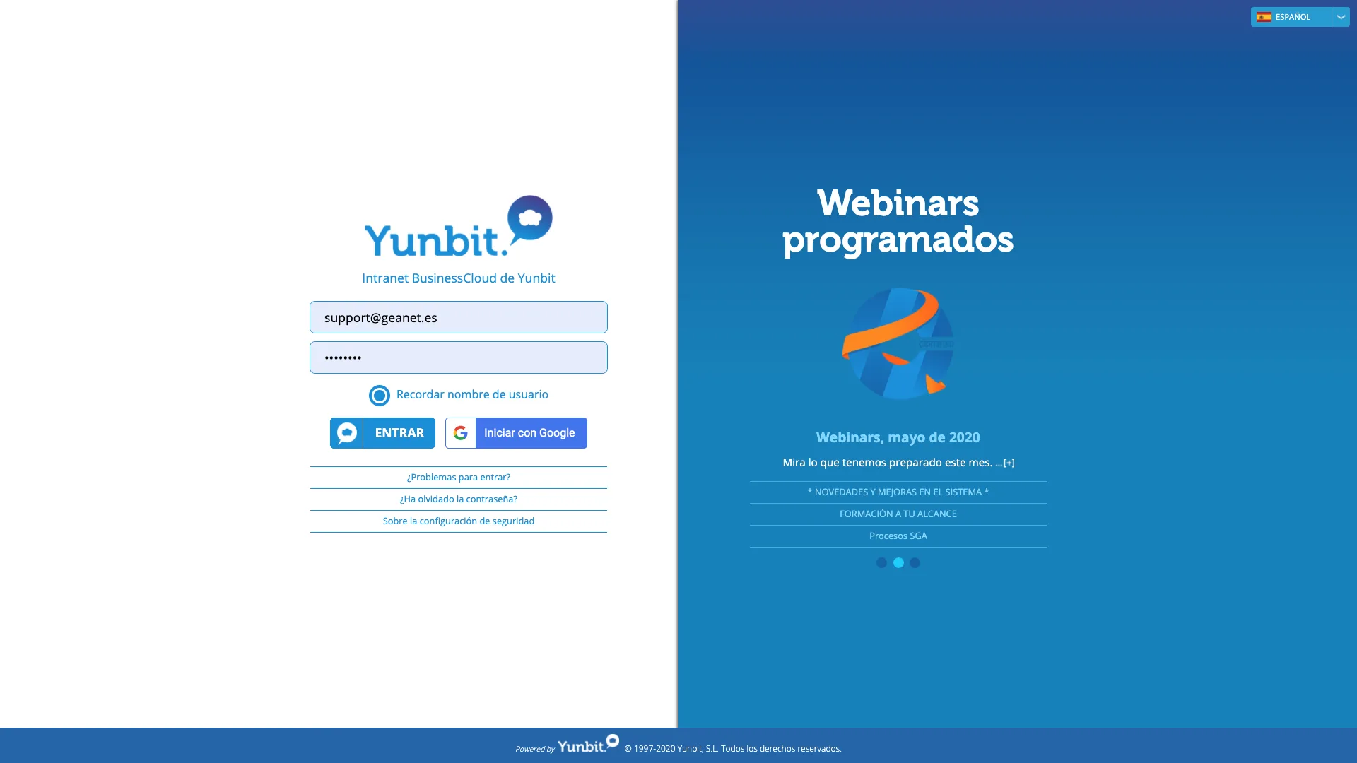 Yunbit ERP Cloud — Streamlined Business Management with Advanced ERP Solutions