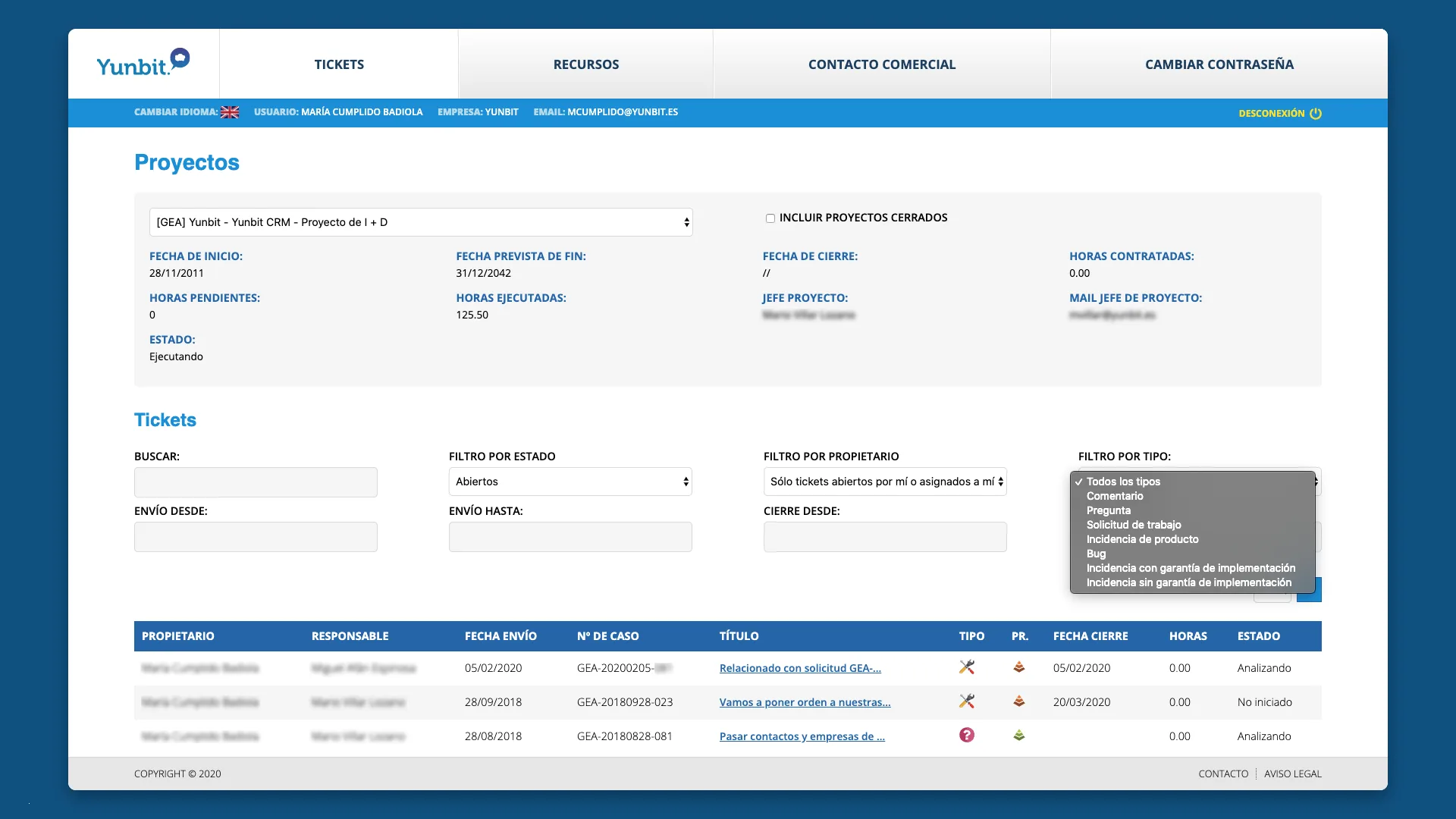 Yunbit ERP Cloud — Screenshots 3