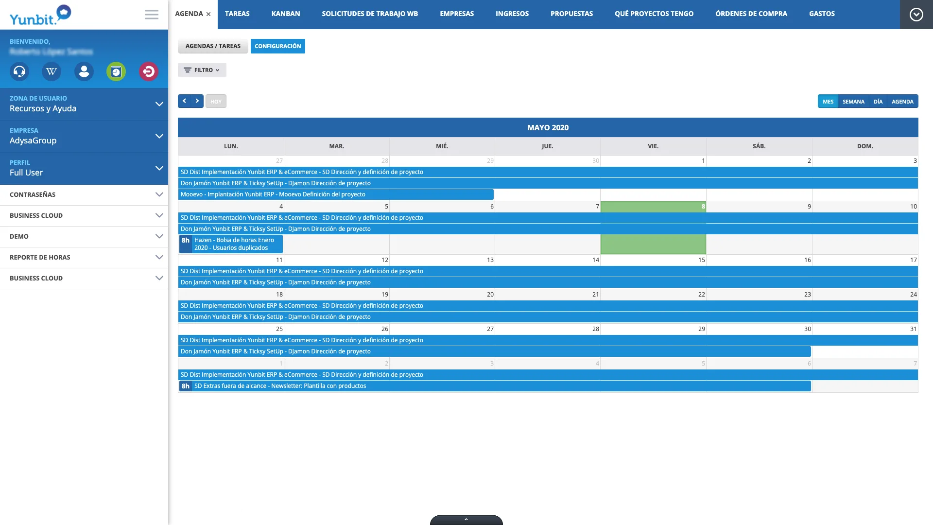 Yunbit ERP Cloud — Screenshots 5