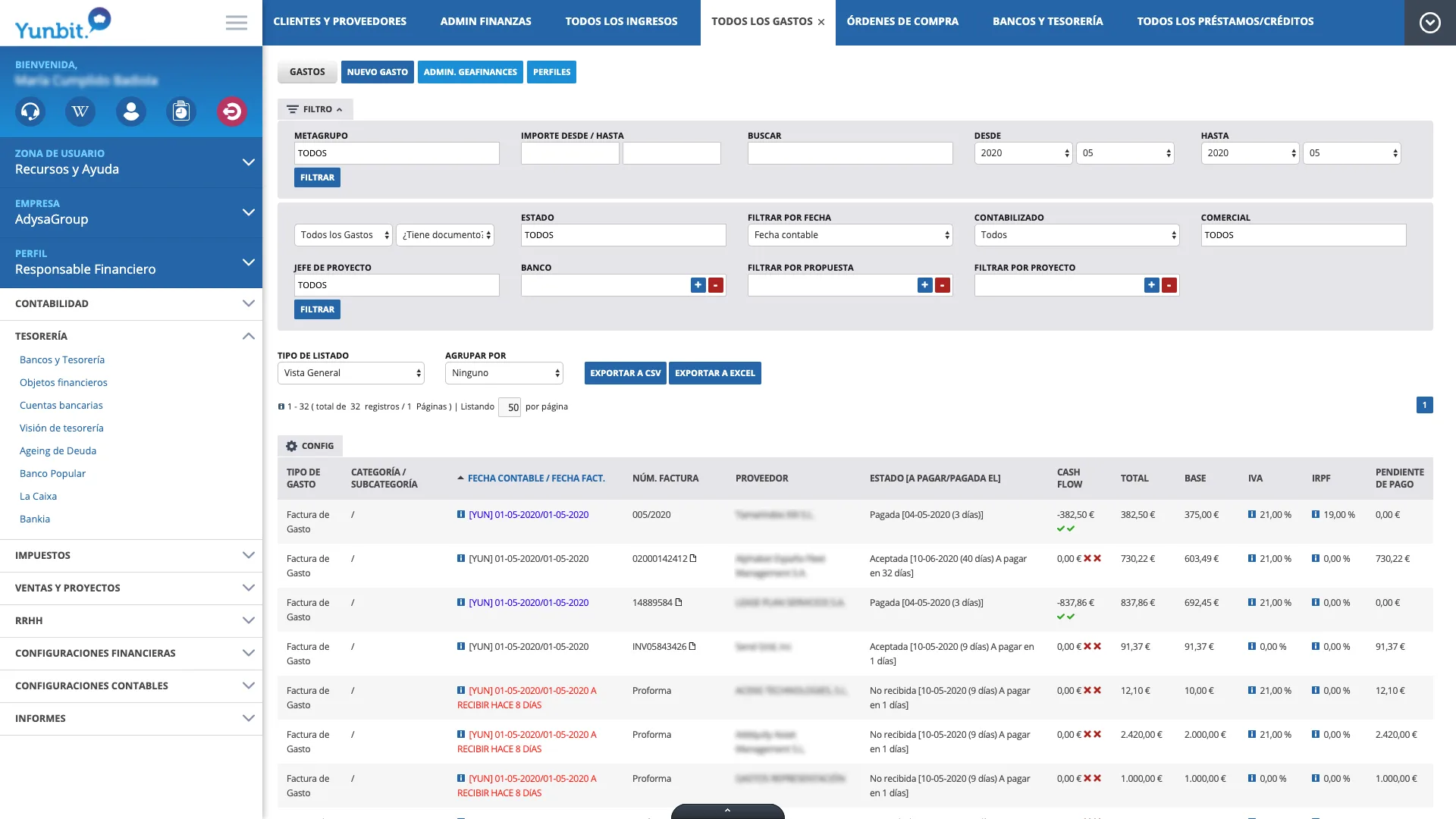 Yunbit ERP Cloud — Screenshots 6