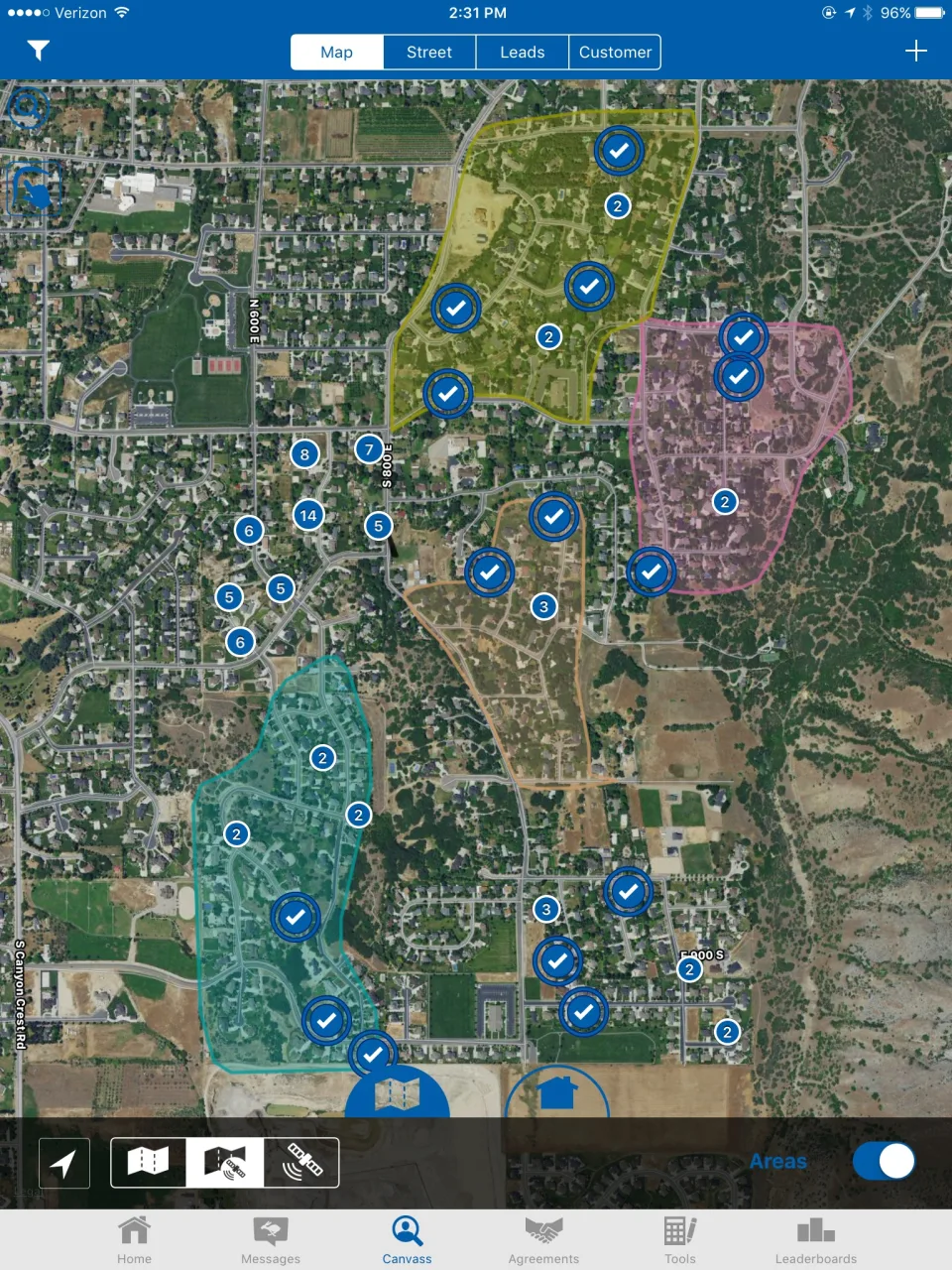 Sales Rabbit — Screenshots 1