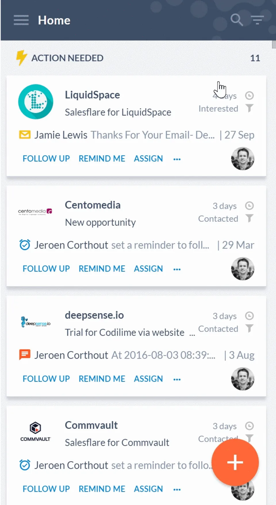 Salesflare — Screenshots 3