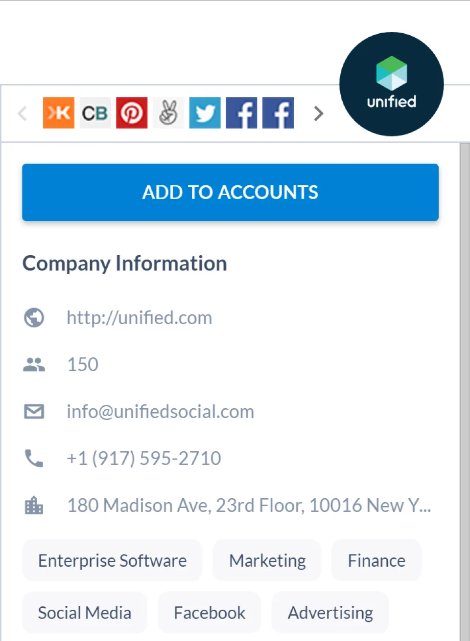 Salesflare — Screenshots 4
