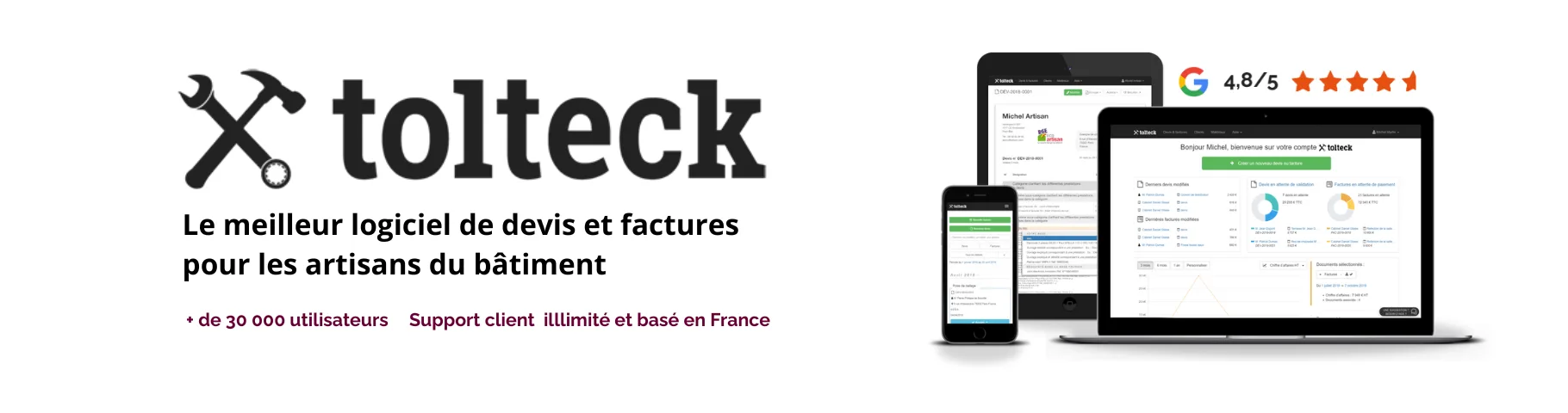 Tolteck — Streamlined Project Management for Construction Professionals