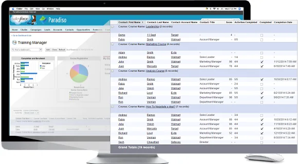 Salesforce Embedded LMS — Screenshots 4