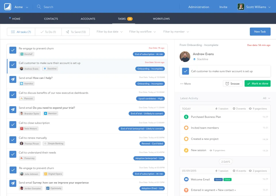 Salesmachine — Screenshots 3