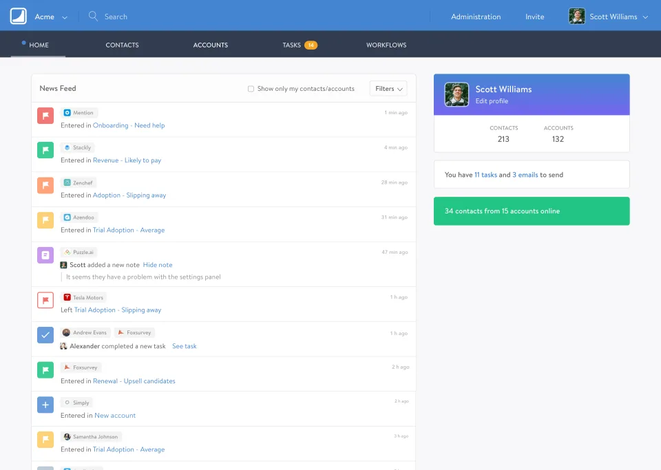 Salesmachine — Screenshots 5