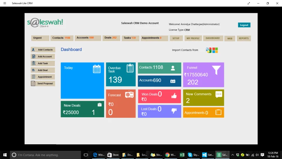 Saleswah CRM — Screenshots 3